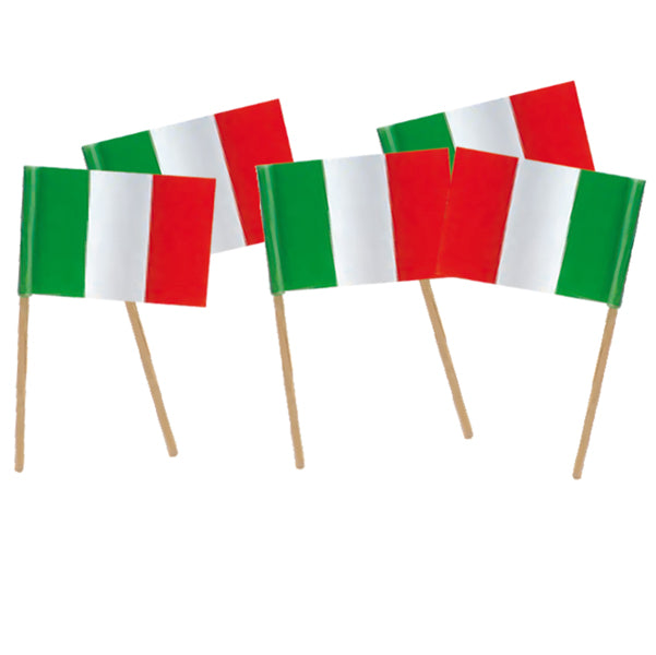 BIG PARTY - 13220 - Bandierine - Big Party - conf. 50 pezzi