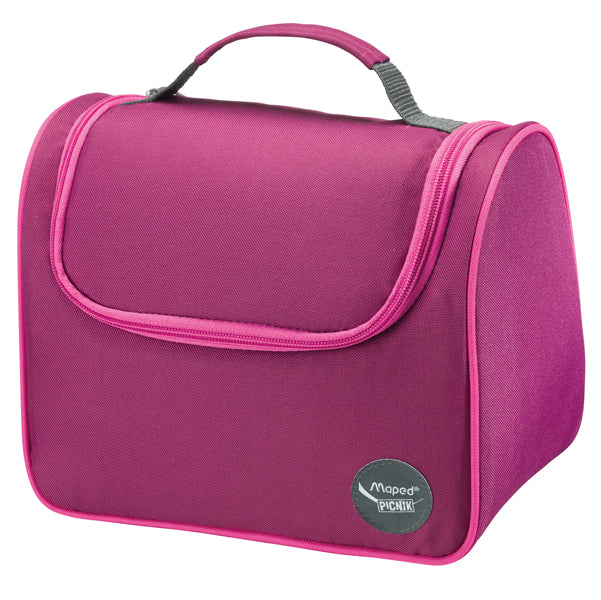 Maped Picnik - 872101 - Lunch Bag - Picnick Easy - 20 x 25 x 18 cm - 6,3 L - viola-fuxia - Maped - 86051 - Conf. da 1 Pz.