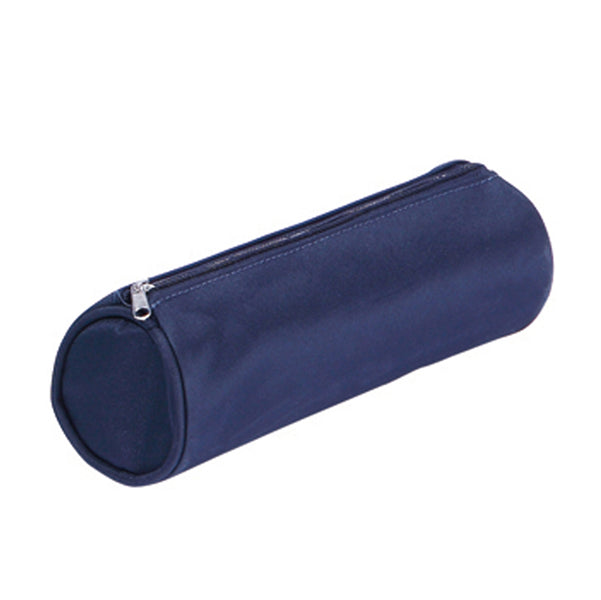 PAGNA - 22501-07 - Astuccio Tombolino Basic con cerniera - 22x8D8cm - blu - Durable