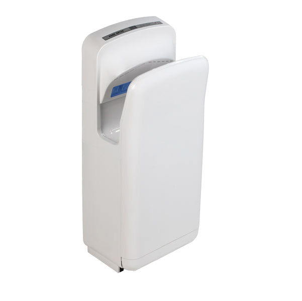 MEDIALINTERNATIONAL - 160010 - Asciugamani automatico a sensore - 68,7x22x33 cm - 1900 W - ABS - silver - Arielimp