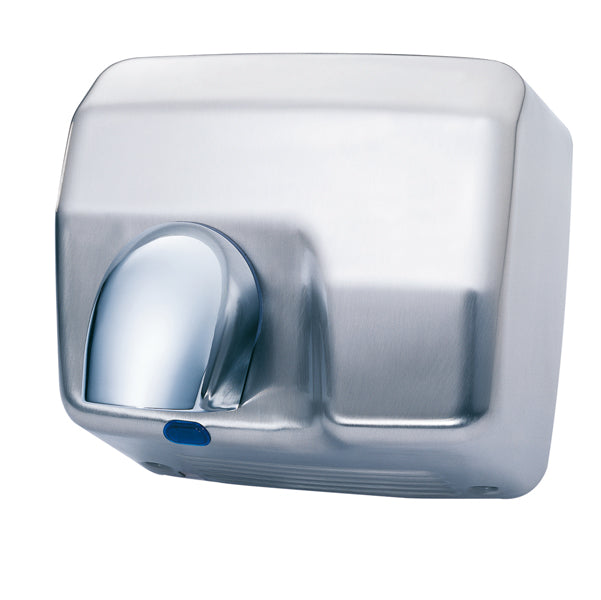 MEDIALINTERNATIONAL - ARIELIMPLF - Asciugamani automatico a sensore - 23,5x20x26 cm - 2500 W - silver - Arielimp