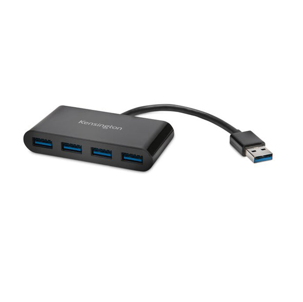 KENSINGTON - K39121EU - Hub 4 porte USB 3.0 UH4000 - nero - Kensington