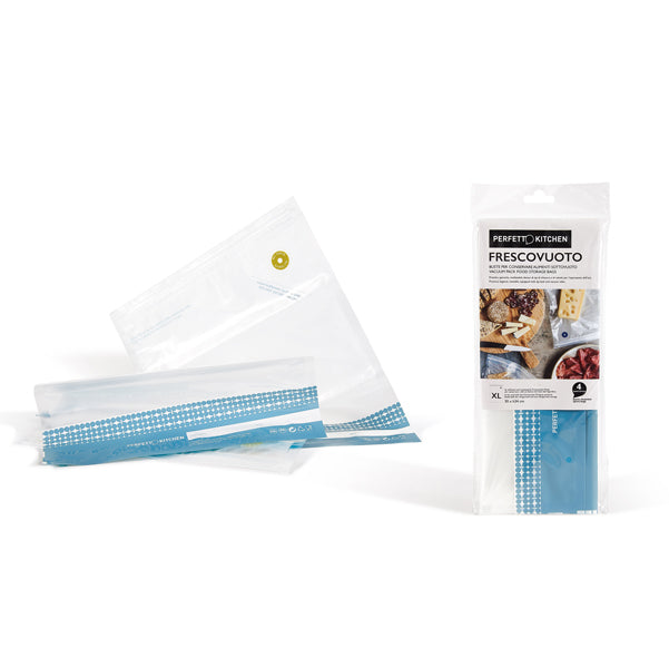 PERFETTO - 29005 - Buste FrescoVuoto extra large - 30 x 34 cm - azzurro - Perfetto - conf. 4 pezzi