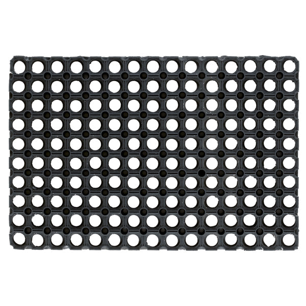 VELCOC - ZGGUMM4899 - Zerbino Gummy - 50 x 100 cm - nero - Velcoc