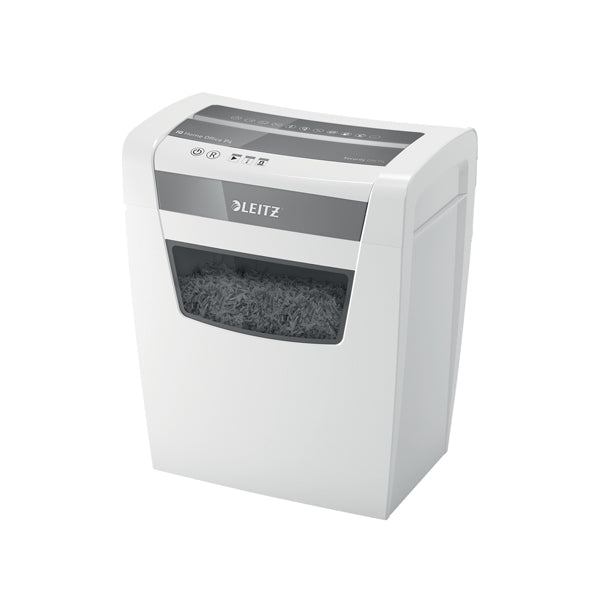 LEITZ - 80090000 - Distruggidocumenti Home Office P4 - taglio a frammenti 4x28 mm - Leitz IQ