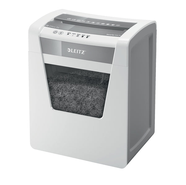LEITZ - 80030000 - Distruggidocumenti Office P4 - taglio a frammenti 4x40 mm - Leitz IQ