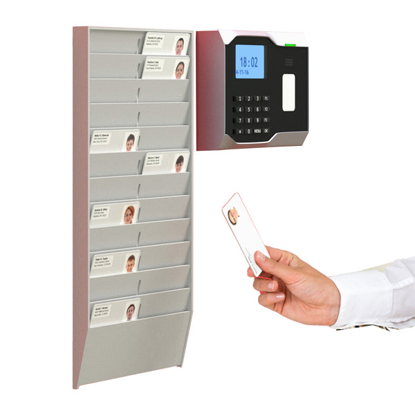 PAPERFLOW - K500000 - Portabadge da muro - 24 tasche - paperflow