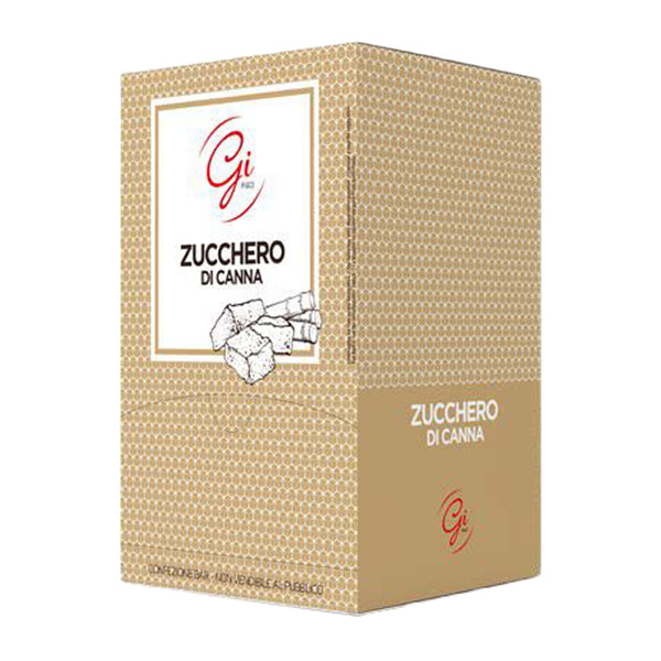 Viander - 07034 - Zucchero di canna - 200 bustine da 5 gr cadauna - Viander