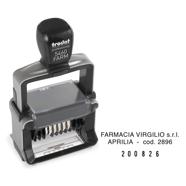 TRODAT - 139703 - Datario Professional Farmacia 5060 - Trodat