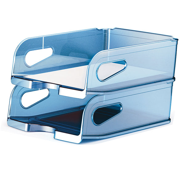 ARDA - TR18MAXBL - Vaschetta portacorrispondenza - Maxi - 34,5x27,8x11 cm - azzurro - Arda