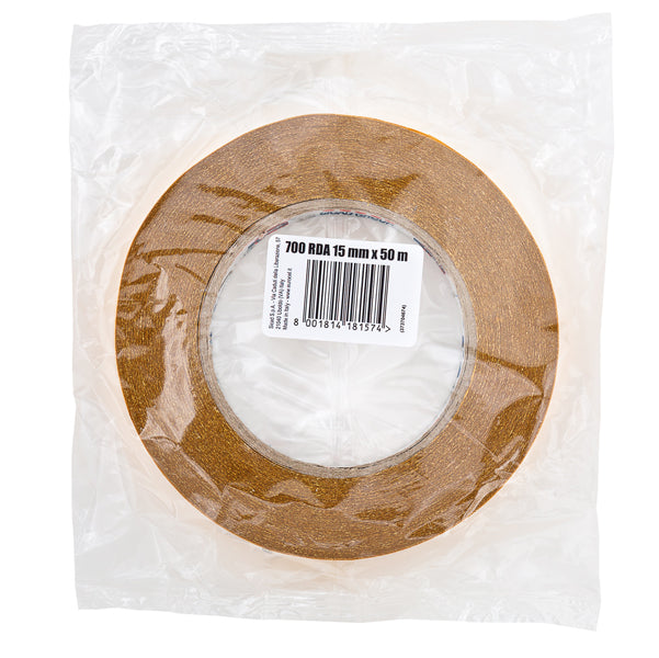 EUROCEL - 046021155 - Nastro biadesivo 700RDA - in caramella - 1,5 cm x 50 m - trasparente - Eurocel