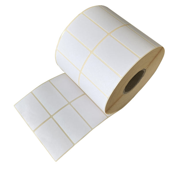 PRINTEX - ETT5030 - Etichette per trasferimento termico - 2 piste - 50 x 30 mm - Printex - rotolo da 5000 pezzi