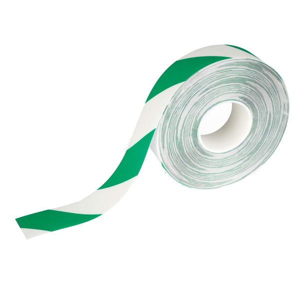DURABLE - 1726-131 - Nastro adesivo DURALINE STRONG 50-07 1726 - permanente - 5 cm x 30 m - verde-bianco - Durable