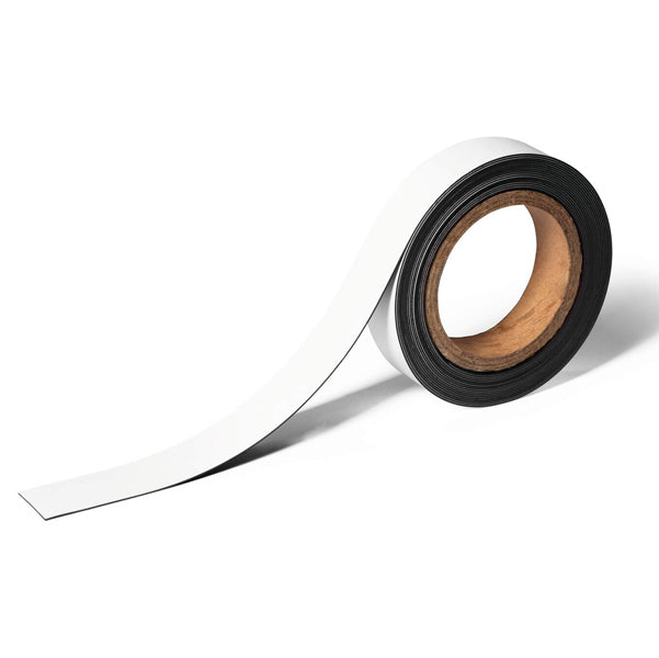 DURABLE - 1707-02 - Nastro magnetico 1707 - scrivibile - 2 cm x 5 m - bianco - Durable