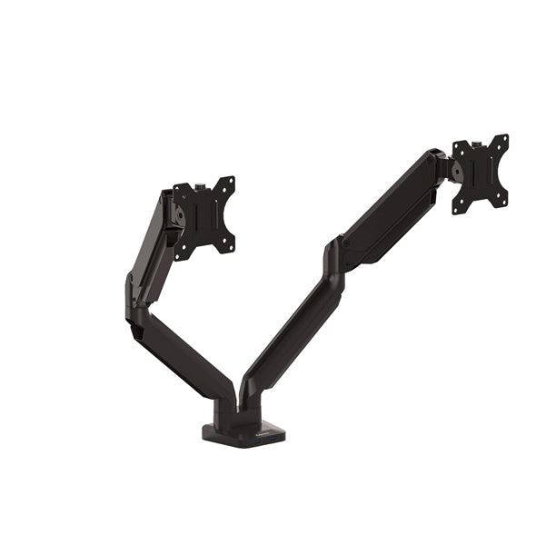 FELLOWES - 8042501 - Braccio portamonitor doppio Platinum Series - Fellowes