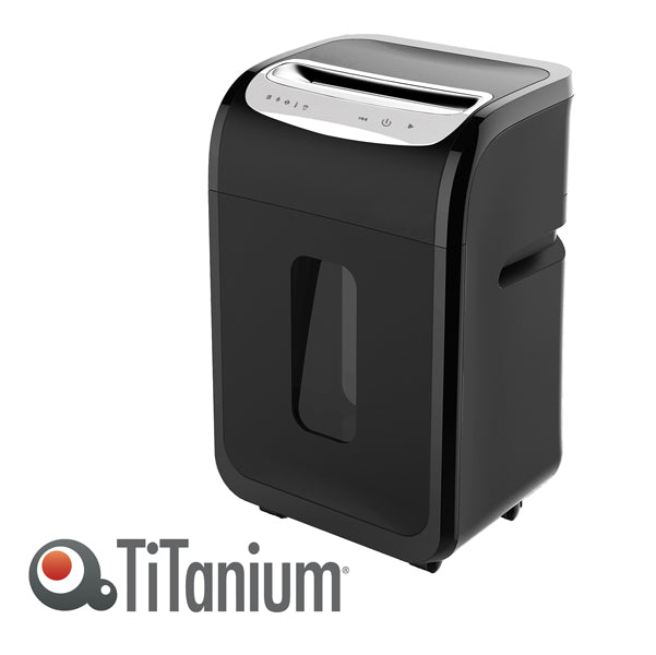 TITANIUM - OS2502Ci - Distruggidocumenti 2502XCD - microframmenti - 30 L - Titanium