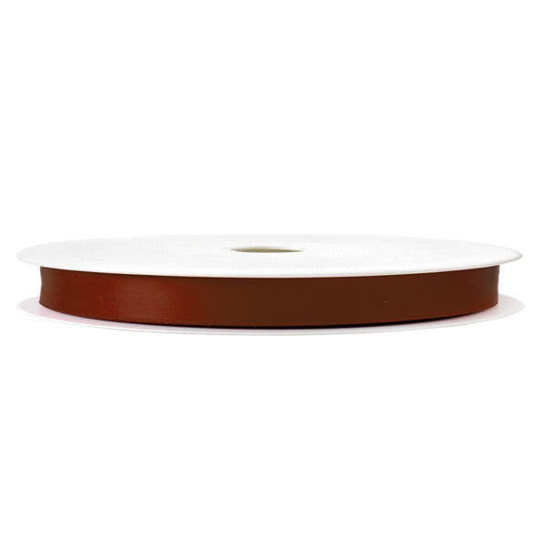 BRIZZOLARI - 01232757 - Nastro doppio raso - 10mmx25mt - marrone 57 - Brizzolari