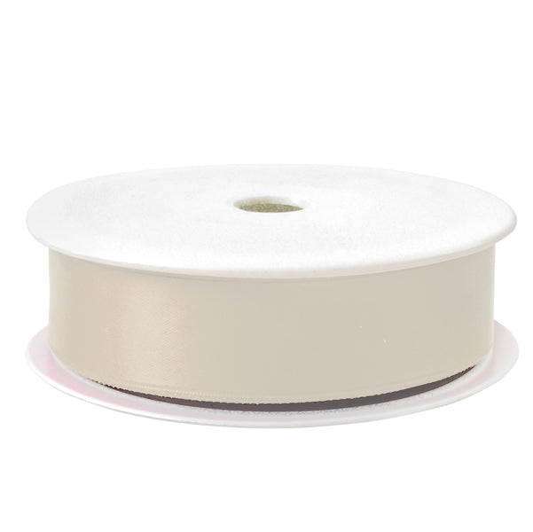 BRIZZOLARI - 01232850 - Nastro doppio raso - 25mmx25mt - avorio 50 - Brizzolari