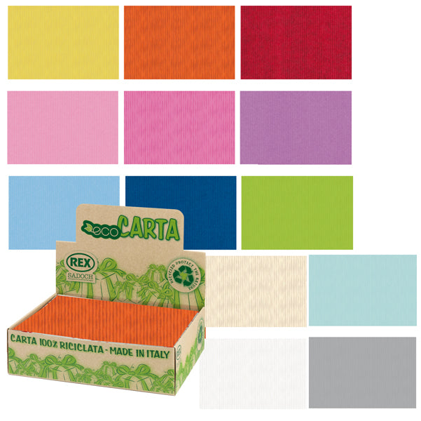 REX SADOCH - 74400LIT - Carta regalo - kraft - Light - 70 x 100 cm - Rex Sadoch - scatola 100 fogli