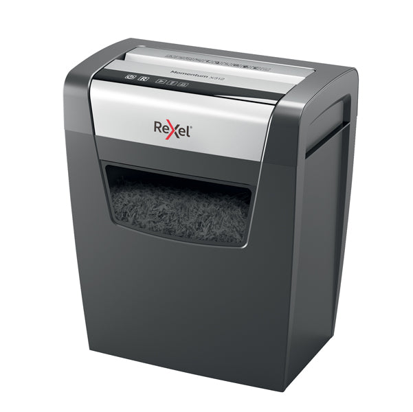 REXEL - 2104572EU - Distruggidocumenti Momentum X312 - taglio a frammenti 5x42 mm - Rexel