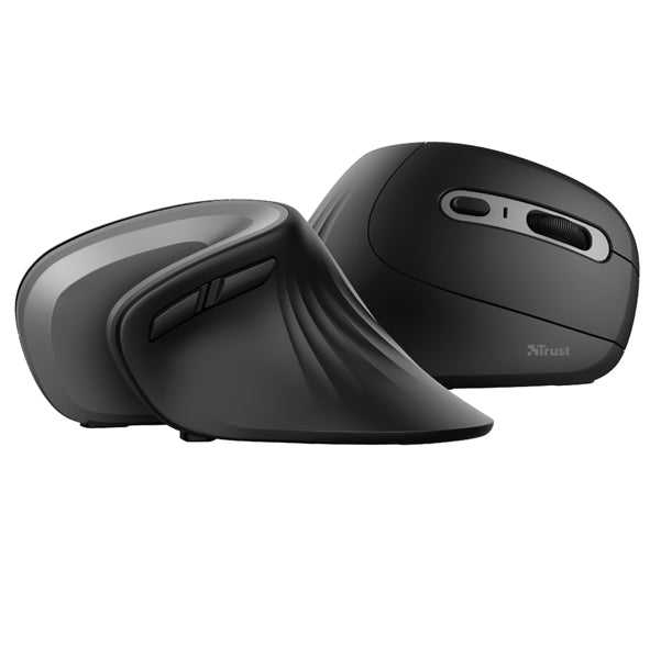 TRUST - 23507 - Mouse wireless ergonomico verticale Verro - Trust