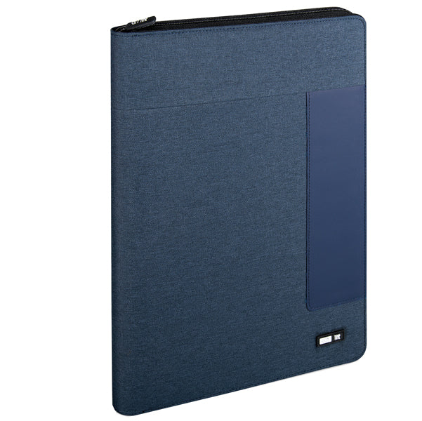 City Time - 61740 - Portablocco - tessuto - blu - 26x34 cm - City Time