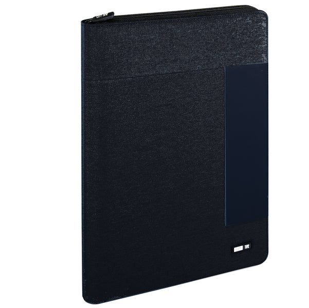 City Time - 61739 - Portablocco - tessuto - nero - 26x34 cm - City Time