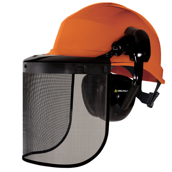 DELTAPLUS - FORE3OR - Elmetto forestale Forestier 3 - arancio - Deltaplus