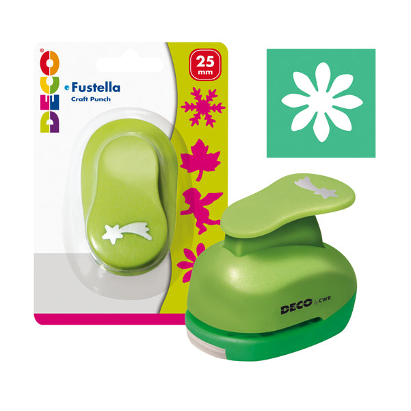 DECO - 04832 - Fustella - motivo margherita - dim. sagoma 25 mm - DECO