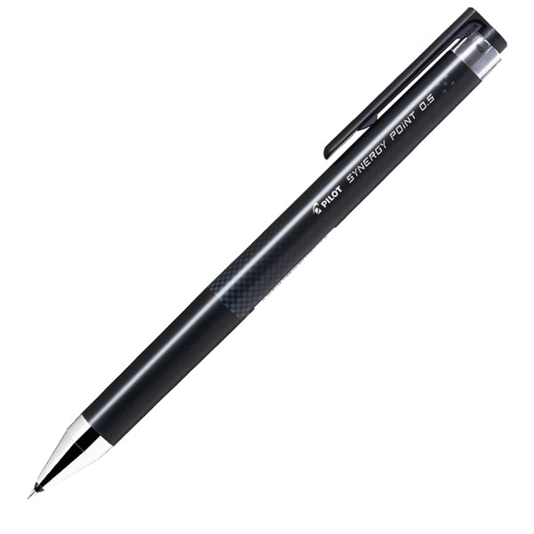 PILOT - 001365 - Roller Synergy Point - a scatto - punta 0,5 mm - nero - Pilot
