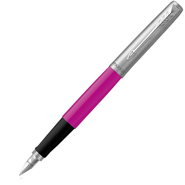 PARKER - 2096860 - Penna stilografica Jotter Original - punta M - fusto magenta - Parker