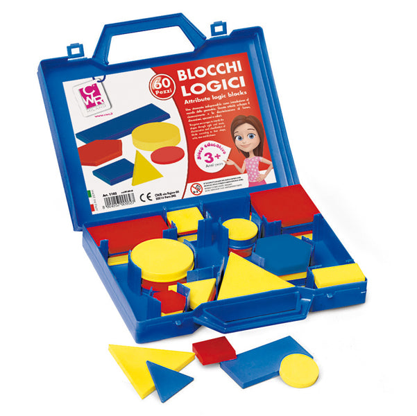 CWR - 1102 - Figure logiche - CWR - valigetta 60 pezzi