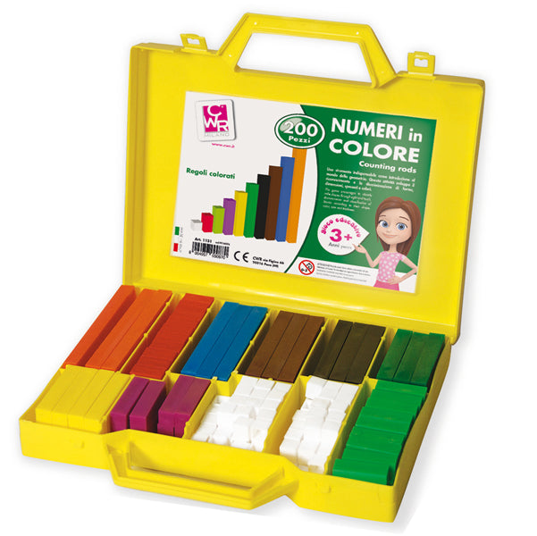 CWR - 1131 - Regoli - CWR - valigetta 200 pezzi