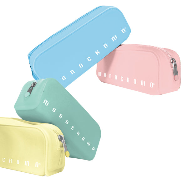 PIGNA - 022990300 - Bustina Monocromo - 80 x200 x 60 mm - silicone soft touch - colori assortiti pastel - Pigna