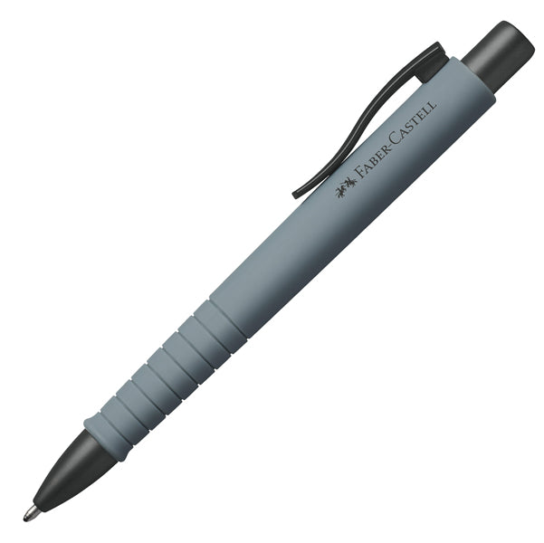 FABER-CASTELL - 241188 - Penna a sfera a scatto Poly Ball - Punta 0,7mm - fusto verde menta - Faber-Castell
