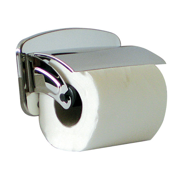 MEDIALINTERNATIONAL - 105041 - Portarotolo carta igienica - acciaio inox - Medial International