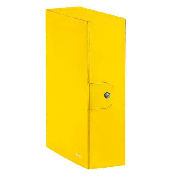 LEITZ - 39680016 - Scatola progetto WOW - dorso 10 cm - giallo - Leitz
