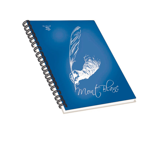 PIGNA - 0230688BI - Blocco notes - spiralato sul lato lungo - bianco - 22,3 x 28cm - 80gr - 70 fogli - Pigna