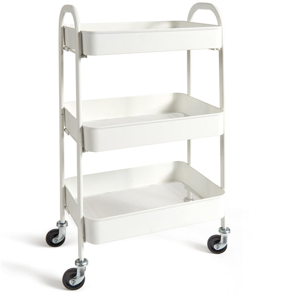 PERFETTO - 16860 - Carrellino Lino - in metallo - Perfetto - 89407 - Conf. da 1 Pz.