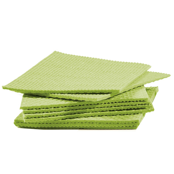 PERFETTO - 0231B - Pannospugna Aquos - 18 x 20 cm - verde - Perfetto - pack 10 pezzi