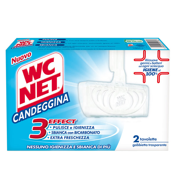 WC NET - M74839 - Tavoletta solida candeggina extra white - WC Net