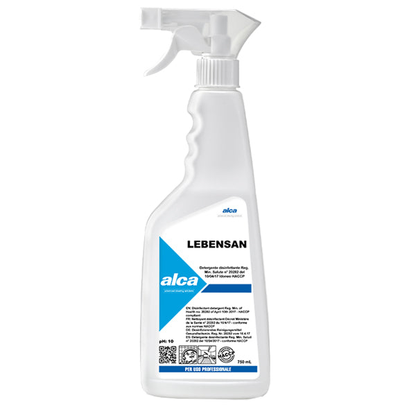 ALCA - ALC1115 - Disinfettante lebensan Trigger - 750ml - Alca