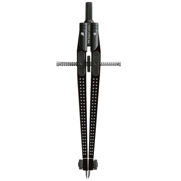 FABER-CASTELL - 174434 - Balaustrone grip - diametro max cerchio 390mm - nero - Faber-Castell