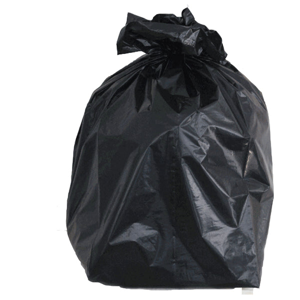 Rolsac - 20400 - Sacchi - 72 x 110 cm - 110 L - 47 micron - nero - Rolsac - scatola 200 pezzi