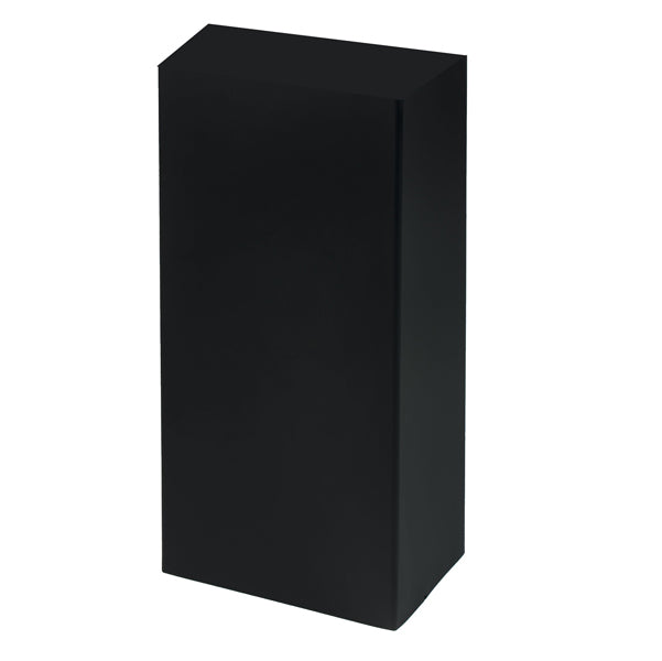 MEDIALINTERNATIONAL - 790401 - Contenitore gettacarte Bob Color - 30x20x70 cm - 42 L - nero - Medial International