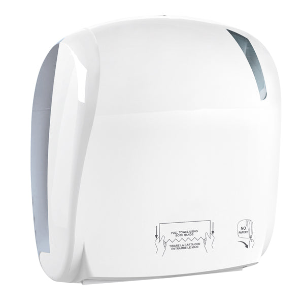 MAR PLAST - A88410 - Dispenser Advan 884 - a taglio automatico - bianco - Mar Plast