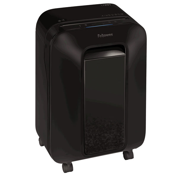 FELLOWES - 5050001 - Distruggidocumenti LX-201 - a microframmenti - nero - Fellowes