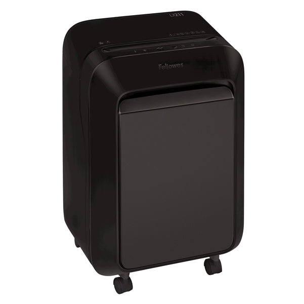 FELLOWES - 5050201 - Distruggidocumenti LX-211 - a microframmenti - nero - Fellowes