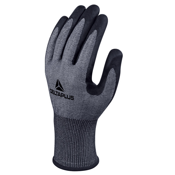 DELTAPLUS - VECUTF02GR10 - Guanti Venicut F Xtrem Cut Touch - antitaglio - taglia 10 - grigio-nero - Deltaplus