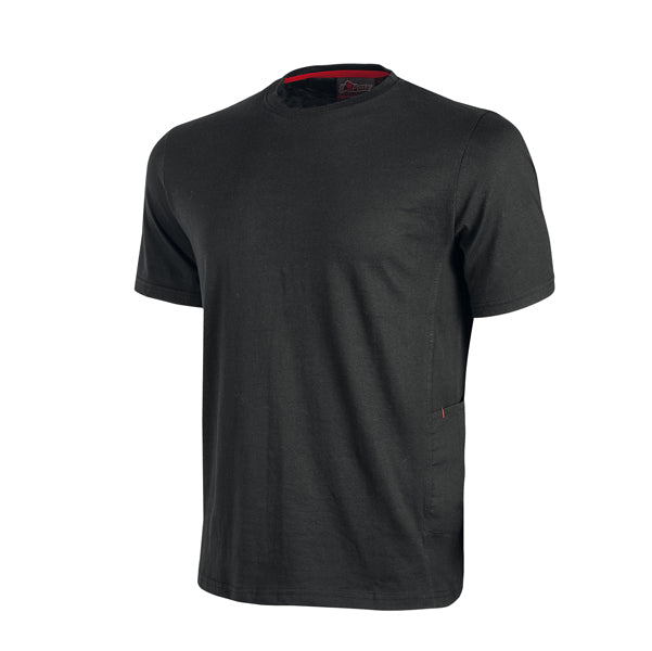 U-Power - EY138BC-XL - Magliette a maniche corte Road - taglia XL - nero - U-Power - conf. 3 pezzi